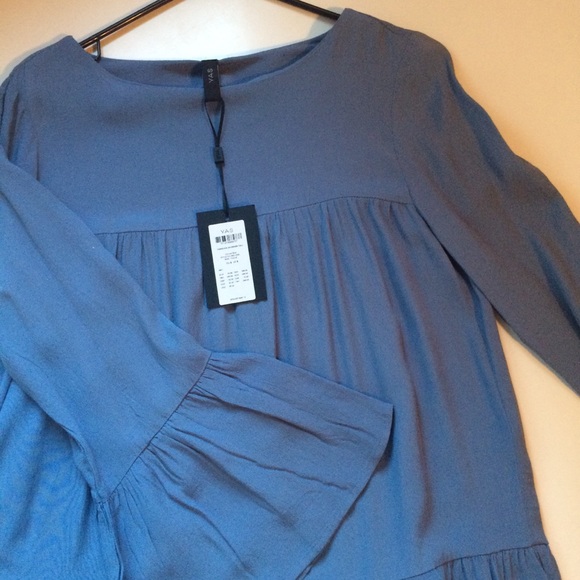 NWT Y.A.S Tall Tiered Dress ASOS - Picture 4 of 4